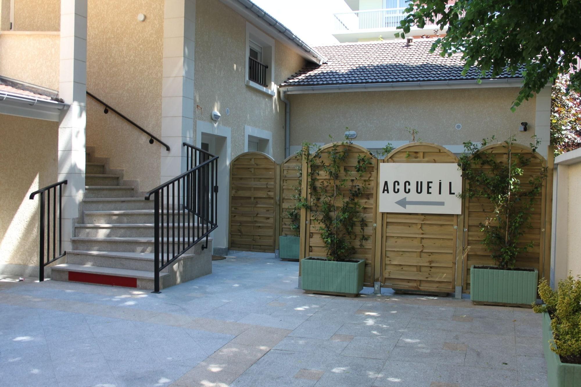 Hotel Rythme Saint-Cloud Exterior foto