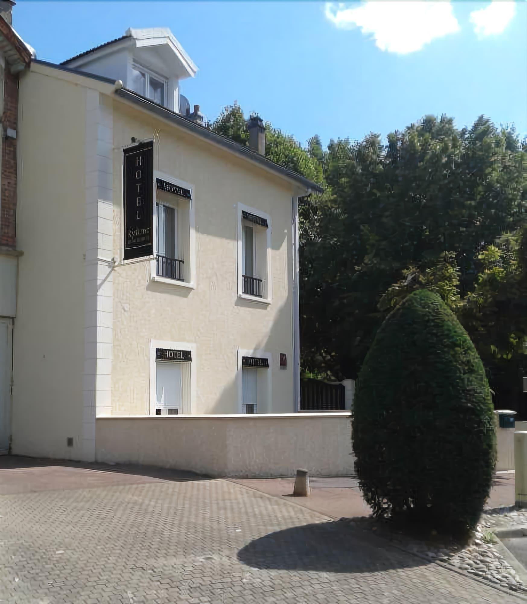 Hotel Rythme Saint-Cloud Exterior foto