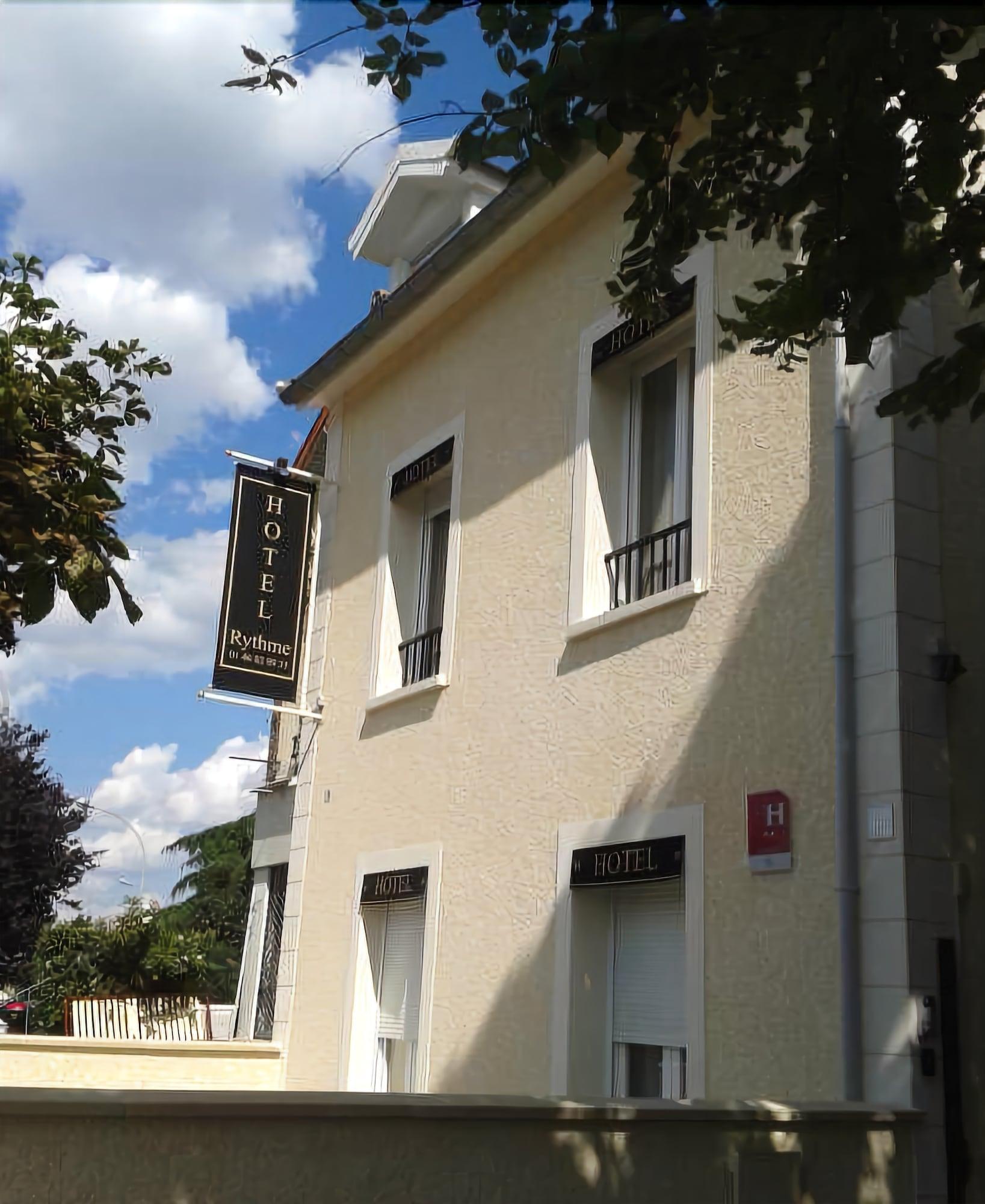 Hotel Rythme Saint-Cloud Exterior foto